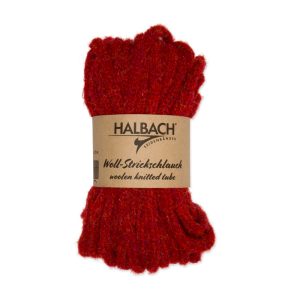 GOMITOLO LANA LAVORATO A MAGLIA 15MT rosso (Cod. 42806-03)