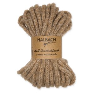 GOMITOLO LANA LAVORATO A MAGLIA 15MT beige (Cod. 42806-04)