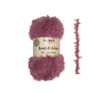GOMITOLO FAUX FUR 50GR 30MT rosa (Cod. 42808-03)