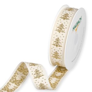 NASTRO LUREX ALBERI NATALE 25MM 15MT bianco (Cod. 42805-02)