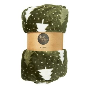PLAID FLANELLA 200X150 CM verde (Cod. 42707-03)