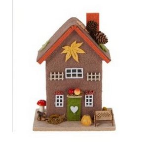 CASETTA FELTRO LED 15X21 CM marrone (Cod. 42714-03)