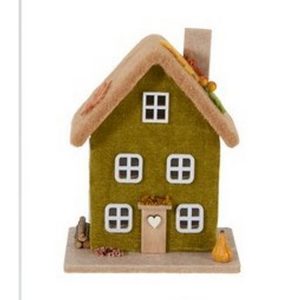 CASETTA FELTRO LED 15X21 CM verde (Cod. 42714-02)