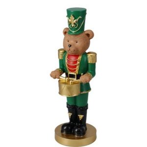 ORSO SOLDATO 28CM verde (Cod. 42754-02)