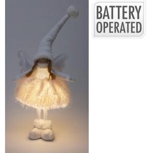 ANGELO LED CON BATTERIA 50CM bianco (Cod. 42756-01)