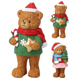 1 PZ. ORSO RESINA 15 CM soggetto-casuale (Cod. 42758-01)