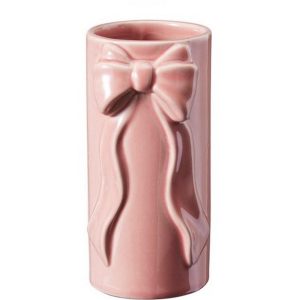 VASO FIOCCO 8X7X15 CM rosa (Cod. 42697-04)
