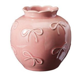 VASO FIOCCO 14X15 CM rosa (Cod. 42698-04)