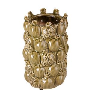 VASO MELAGRANO 15X23 CM tortora (Cod. 42696-02)