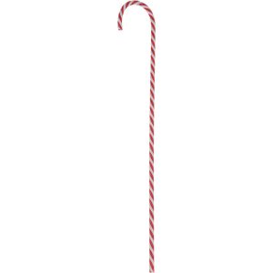 BASTONCINO DI ZUCCHERO CANDY CANE 30CM bianco-rosso (Cod. 42763-01)