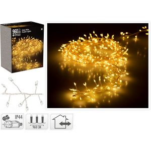 FILO LUCI 960 LED 96MT luce-calda---outdoor-e-indoor- (Cod. 42767-01)