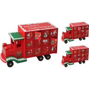 CAMION D'AVVENTO 29CM stampa-casuale (Cod. 42778-01)