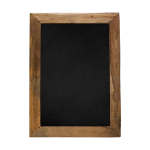 LAVAGNA LEGNO TEAK 100X70CM  (Cod. 42789-01)